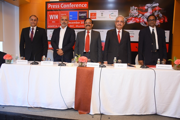 Department of Heavy Industry (DHI), Govt. of India, to launch Industry 4.0 at WIN INDIA 2016 in Mumbai
